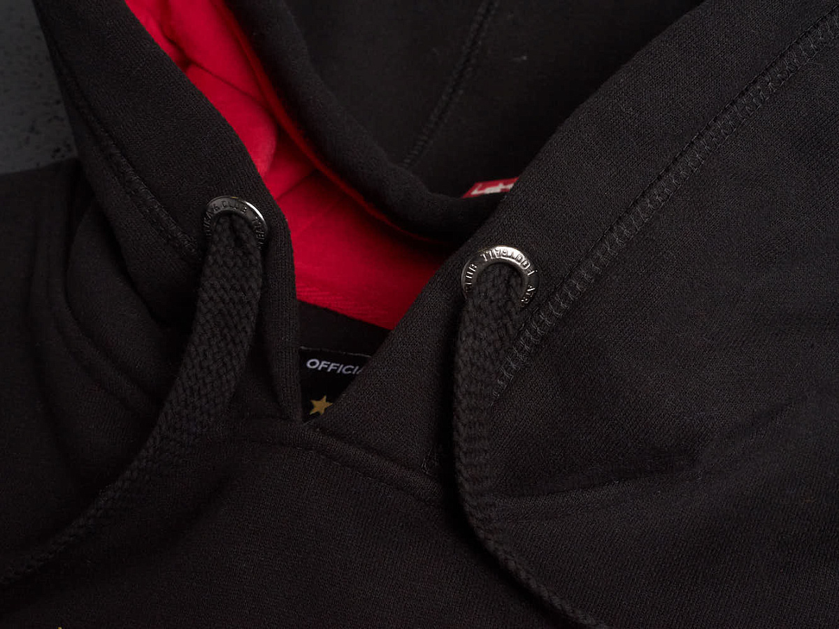 Толстовка Спартак черная 110900