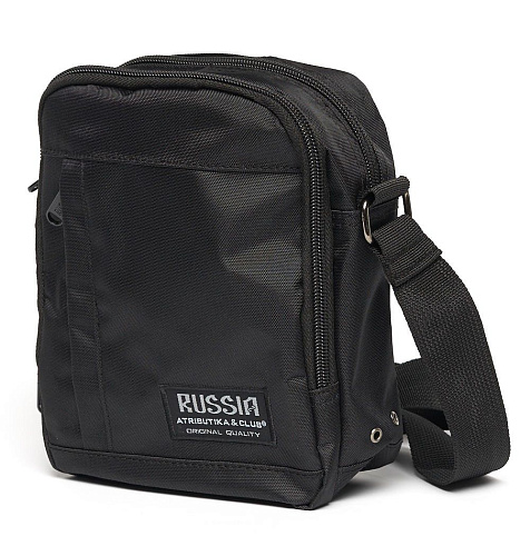 Сумка через плечо Россия 18484 черная