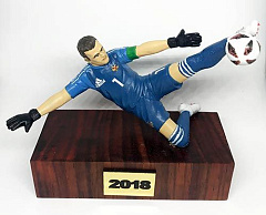 Фигурка Игоря Акинфеева