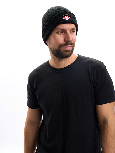 Шапка Спартак 00203 черная