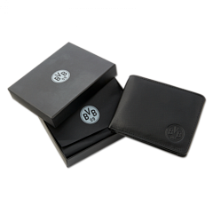 Портмоне Боруссия Leather Wallet BK
