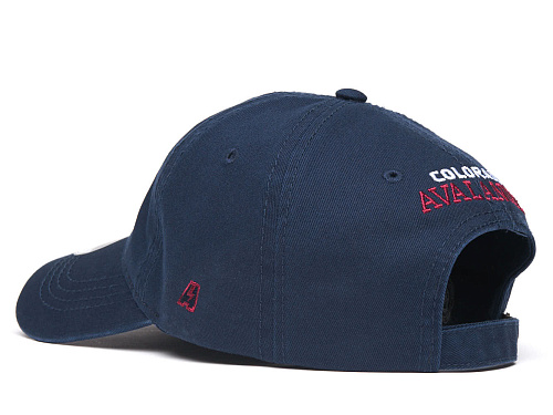 Бейсболка NHL Colorado Avalanche синяя 31588