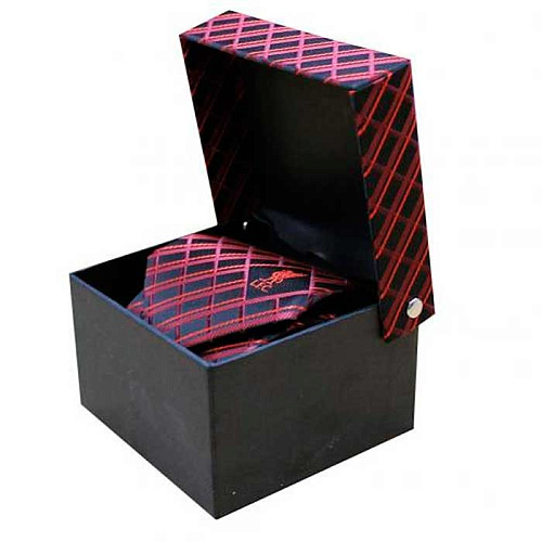 Галстук Ливерпуль Boxed Tie HT