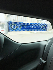 Мини шарф на присосках Челси