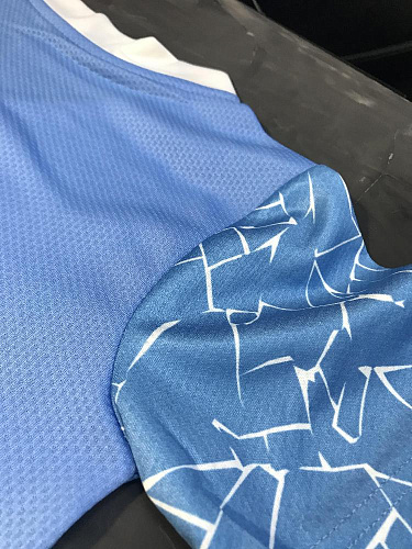 Детская форма Манчестер Сити 2020/2021 домашняя