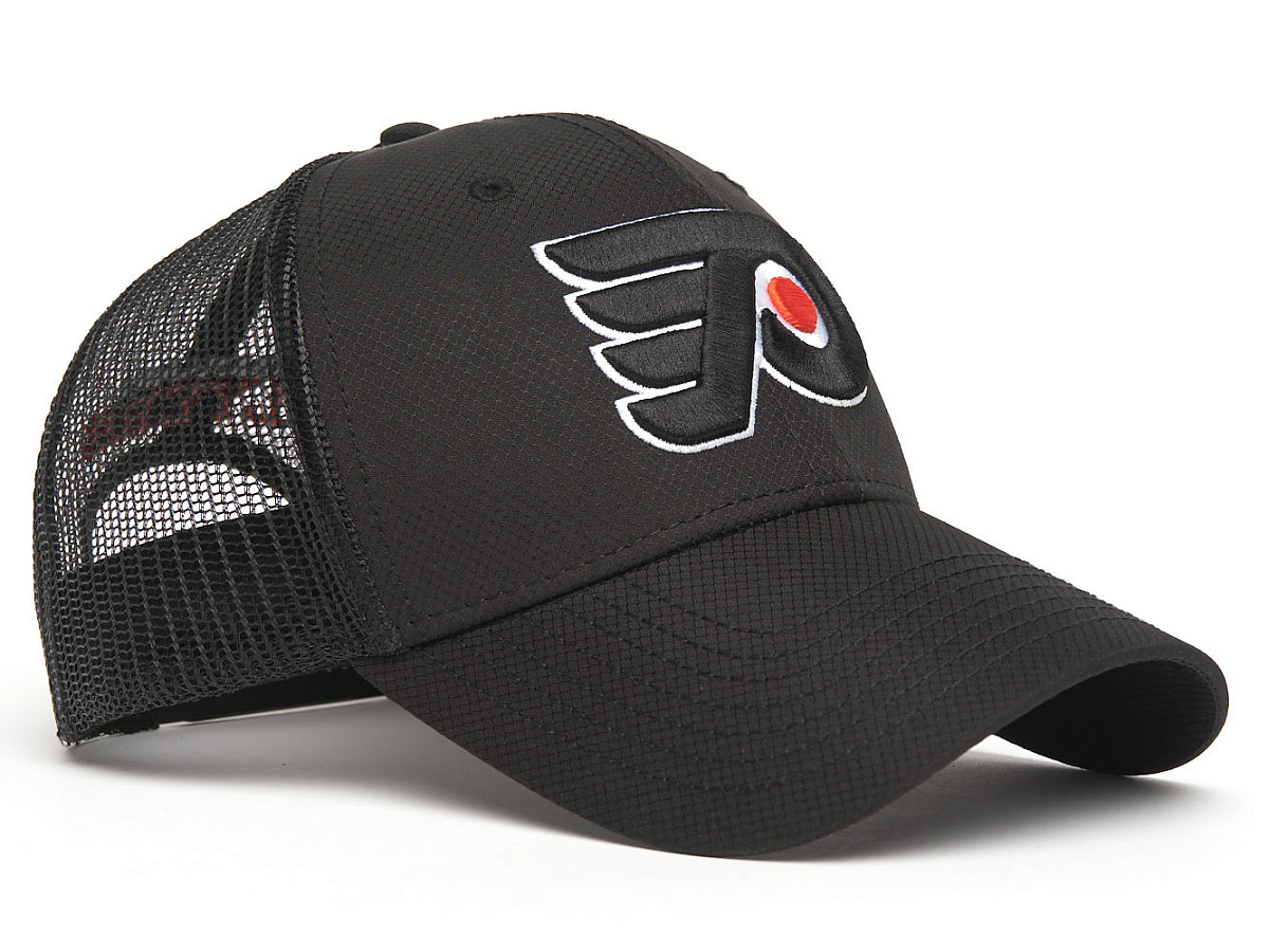 Бейсболка НХЛ Philadelphia Flyers летняя черная 31405