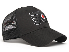 Бейсболка НХЛ Philadelphia Flyers летняя черная 31405