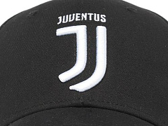 Бейсболка Ювентус черная 37200