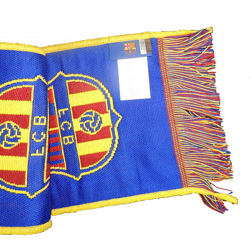 Шарф Барселона BARCA Chess Scarf 2019