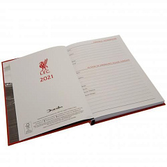 Ежедневник Ливерпуль А5 2021