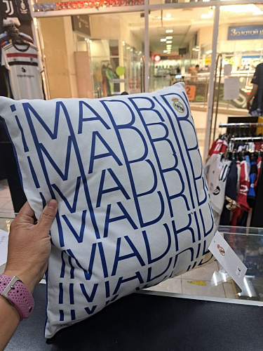Подушка Реал Мадрид RM 40х40см