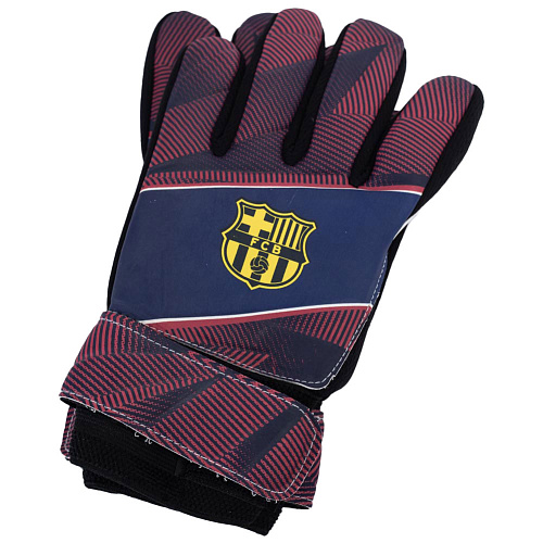 Вратарские перчатки Барселона подростковые Fuse Goalkeeper Gloves Yths, 10-12 лет