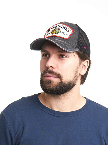 Бейсболка NHL Chicago Blackhawks летняя винтажная 31107