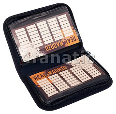 Пенал Реал Мадрид Double Filled Pencil Case MZ