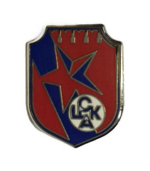 Значок ЦСКА кремлевская стена