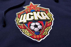 Толстовка ЦСКА синяя 14580