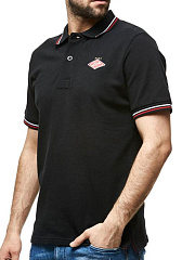 Футболка поло Спартак 101100 черная