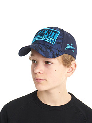 Бейсболка Зенит подростковая 106004 темно-синяя