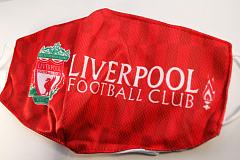 Маска для лица многоразовая ФК Ливерпуль