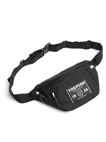 Сумка на пояс Торпедо черная 10347