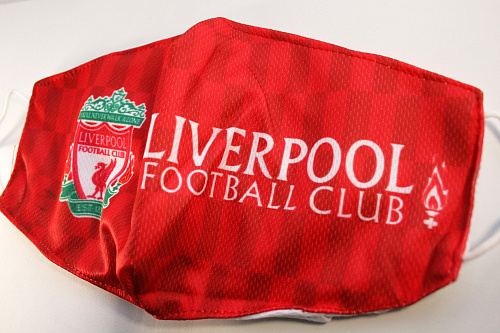 Маска для лица многоразовая ФК Ливерпуль