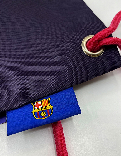 Мешок для обуви Барселона GYMSACK EQUIP-17, лиловый