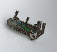 Значок Стадион Динамо с эмблемой ЦСКА