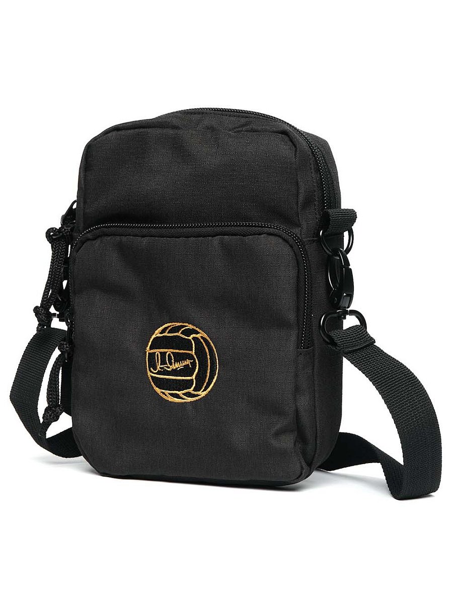 Сумка через плечо Динамо черная Лев Яшин 60223