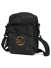 Сумка через плечо Динамо черная Лев Яшин 60223