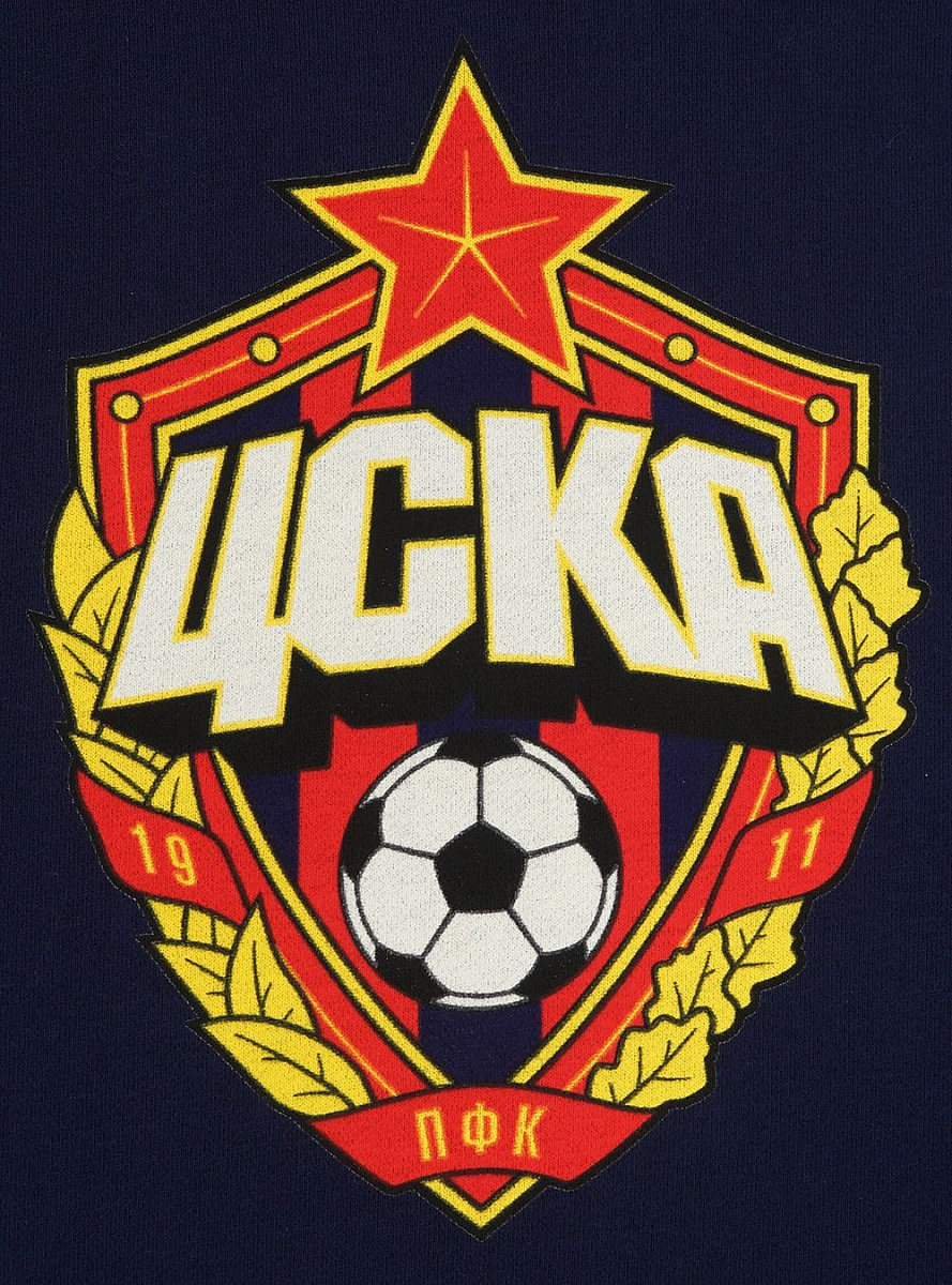 Толстовка ЦСКА "Эмблема"