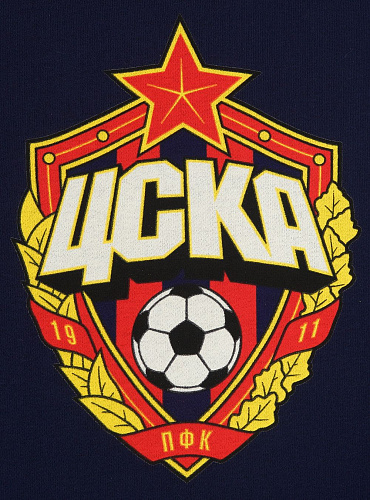 Толстовка ЦСКА "Эмблема"