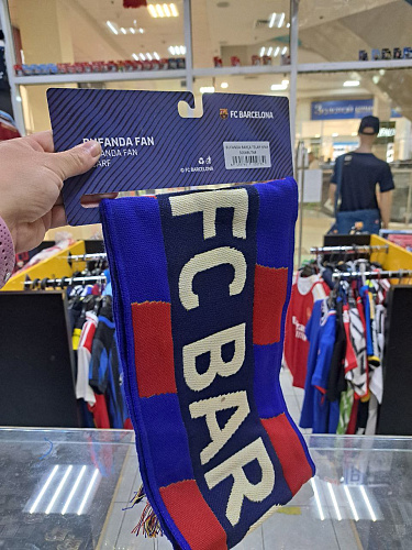 Шарф Барселона 535004BUT48