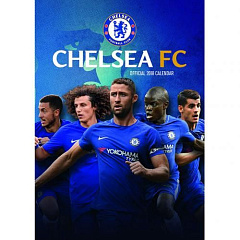 Календарь Челси Calendar 2018