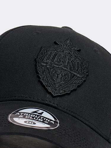 Бейсболка ЦСКА черная размер 59-62 21197