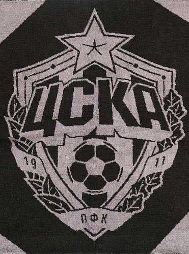 Полотенце ЦСКА "Геометрия" 70х140 см					