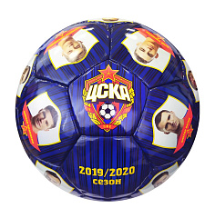 Мяч сувенирный ЦСКА "Команда 2019/2020", размер 5