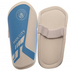 Щитки футбольные детские Манчестер Сити Shin Pads Kids, 7-9 лет