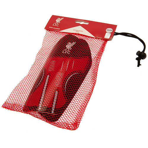 Щитки футбольные подростковые Ливерпуль Shin Pads Youths DT, 10-12 лет