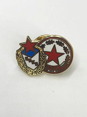 Значок ЦСКА-ЦСКА София (м)