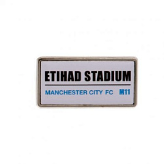 Значок Манчестер Сити Badge SS