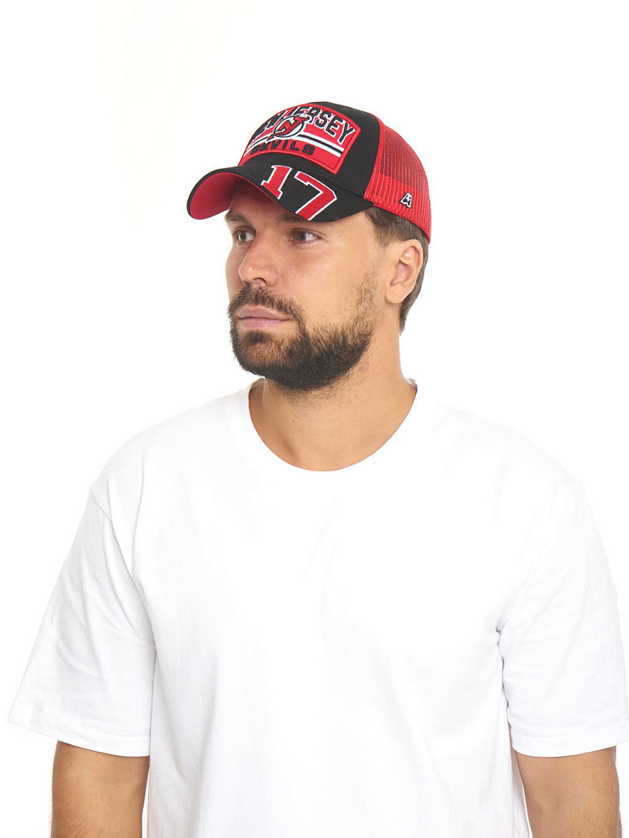 Бейсболка NHL New Jersey Devils №17 летняя 31673