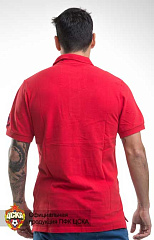 Футболка поло ЦСКА 1434120 красная