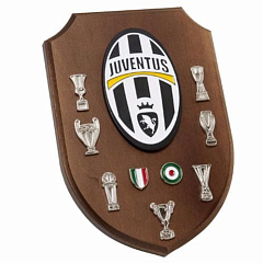 Деревянная коллекционная эмблема Ювентус Collector's Wooden Crest