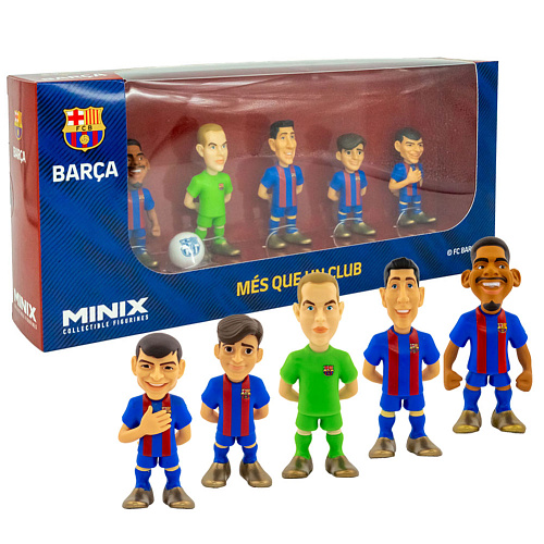 Набор 5 фигурок Барселона MINIX Figure 7cm 5pk