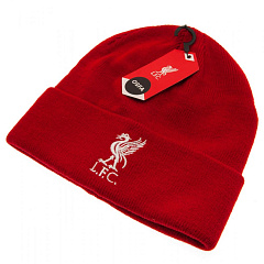 Шапка Ливерпуль Red Cuff Beanie