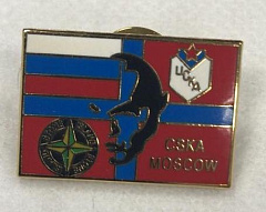 Значок CSKA Moscow Россия
