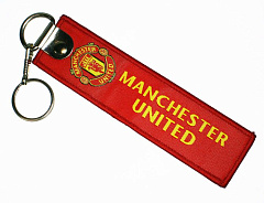 Брелок Манчестер Юнайтед тканевый