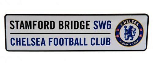 Набор из 2-х табличек Челси