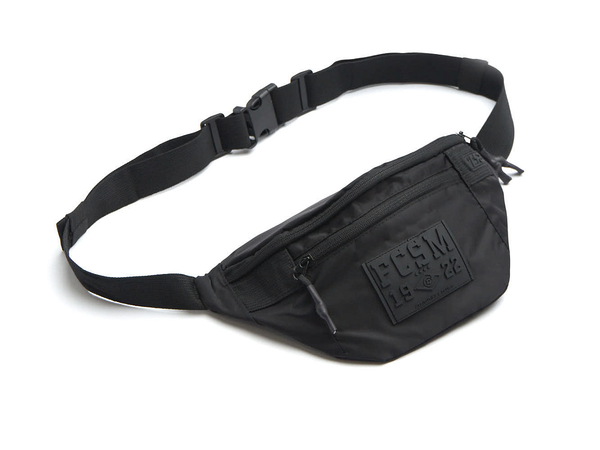 Сумка на пояс Спартак 54101 черная