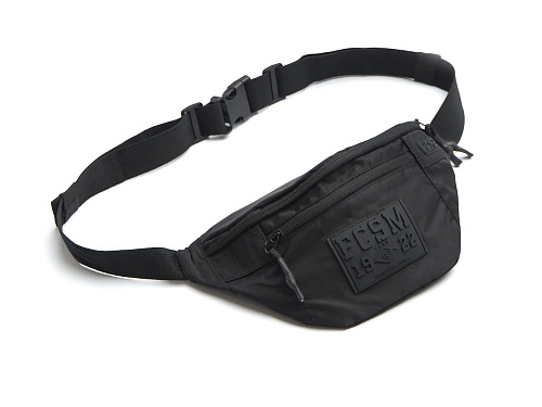 Сумка на пояс Спартак 54101 черная